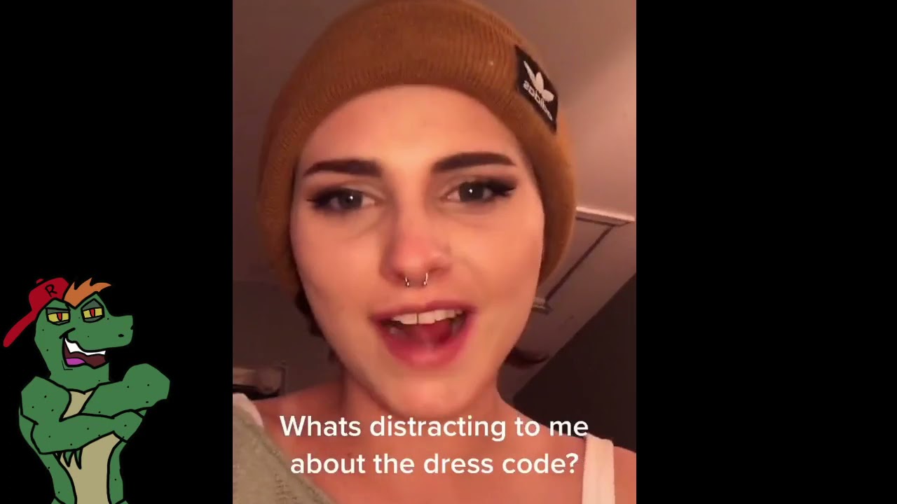 Feminist Breaks Dress Code-But Doesn't Want To Be Objectified! #shorts