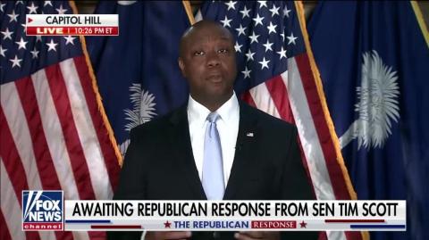 Sen. Tim Scott delivers GOP rebuttal to Biden's remarks | FULL