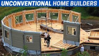 6 Unconventional Home Builders #1
