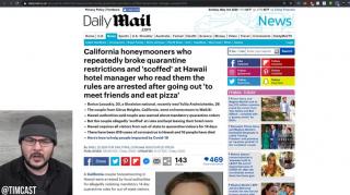 Tim Pool : Police Arrest Couple GETTING PIZZA But Prisons Release Violent Offenders This Makes NO SE