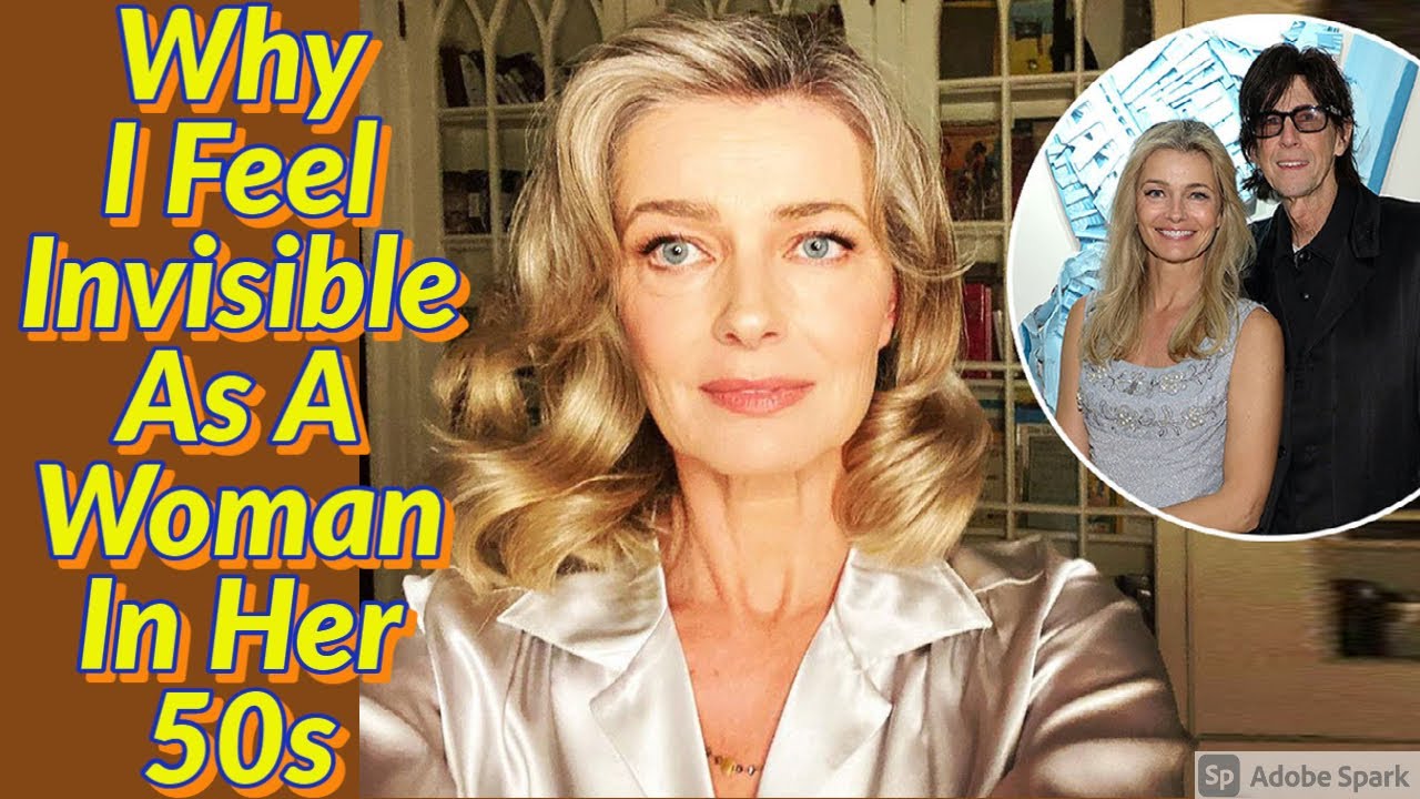 Post-Wall Invisibility 'The Older Lady is Still Invisible' (Analysis) Paulina Porizkova