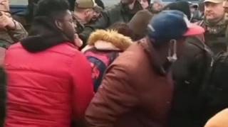 BLM! Not in Ukraine.