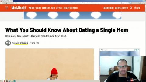 Date Single Moms, They're Great! Hahahahahaha!