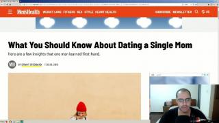 Date Single Moms, They're Great! Hahahahahaha!