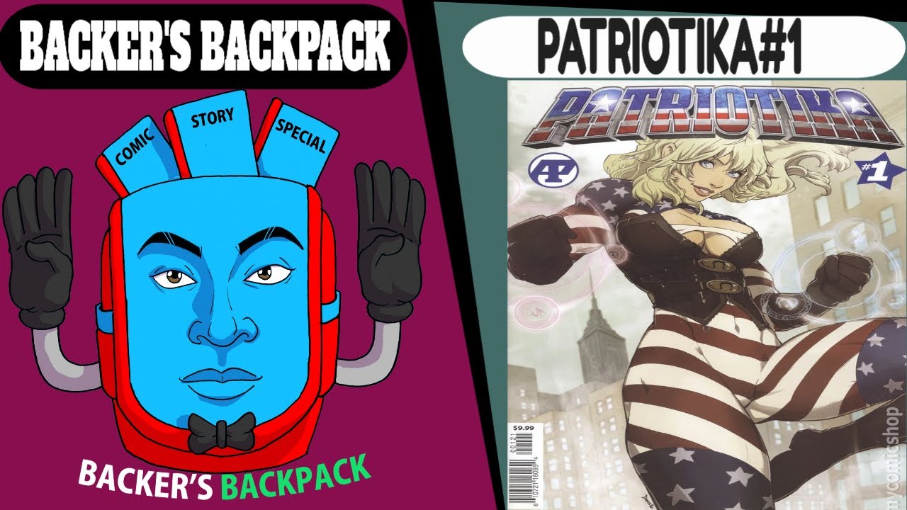 BACKER'S BACKPACK Patriotika#1