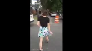 Black Guy Confronts a Karen and her Friends Who Blocked His Street off for a Party.