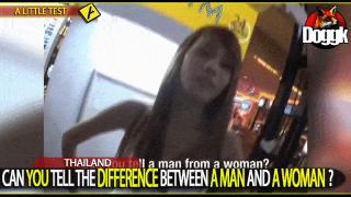 CAN YOU TELL THE DIFFERENCE BETWEEN A MAN AND A WOMAN... (THAILAND)
