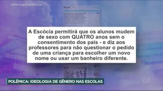 Na Escócia, crianças podem escolher com qual sexo se identificam