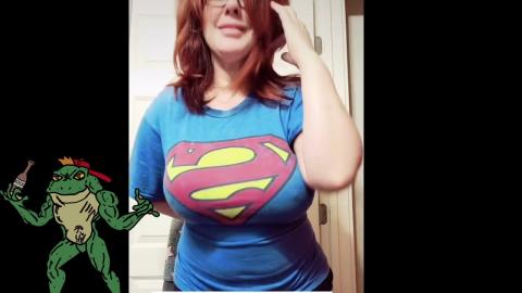 Warthog Thinks She's a Cougar! #shorts