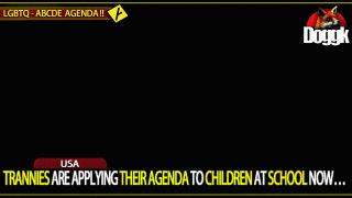 TRANNIES ARE APPLYING THEIR AGENDA TO CHILDREN AT SCHOOL.. (USA)