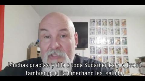 HammerHand El Monje Mgtow - Saludos a la comunidad de Sudamerica y este Canal!