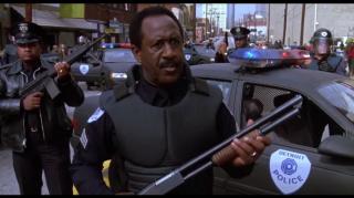 Robocop 3 scenes showing what it takes to be a real cop