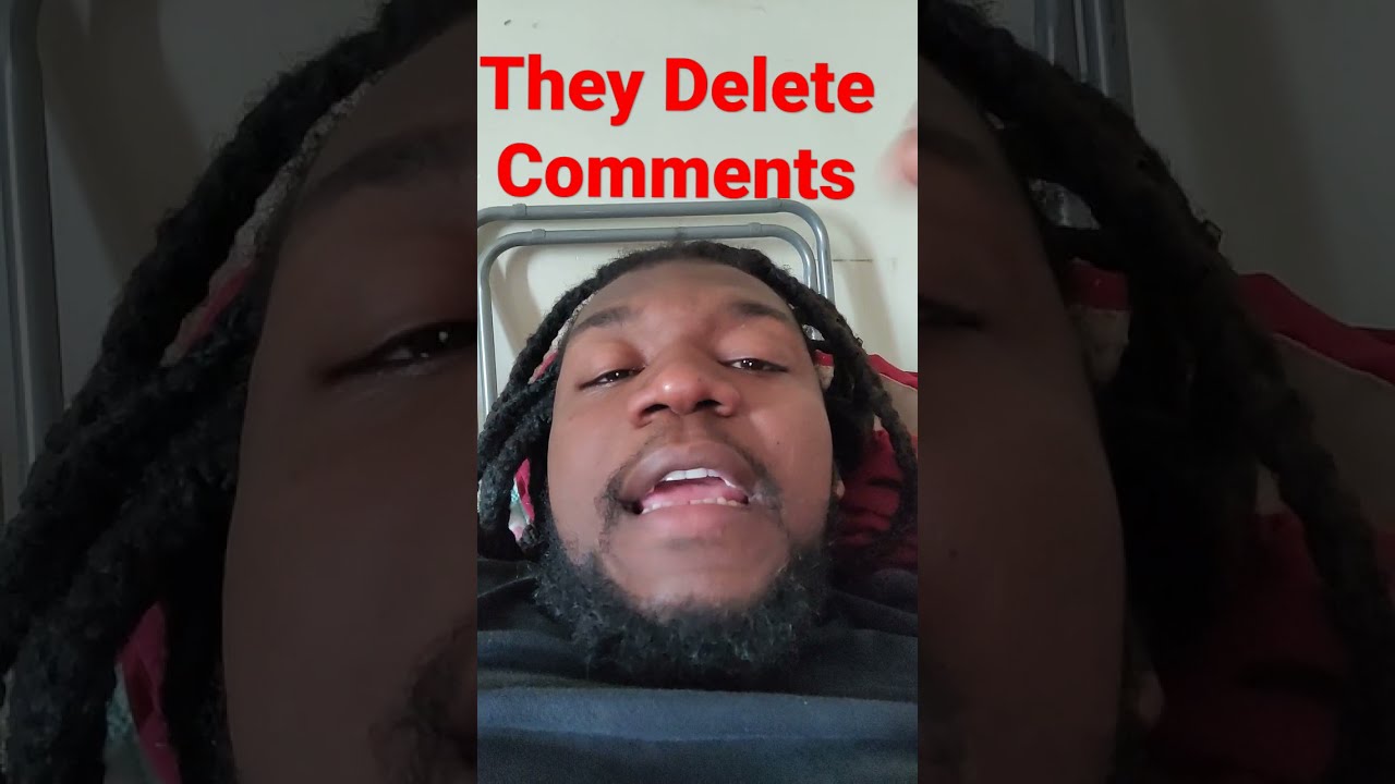 They Delete Comments