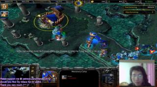 Warcraft3 Classic Human Campaigns Walkthrough Chp8 Hard Difficulty