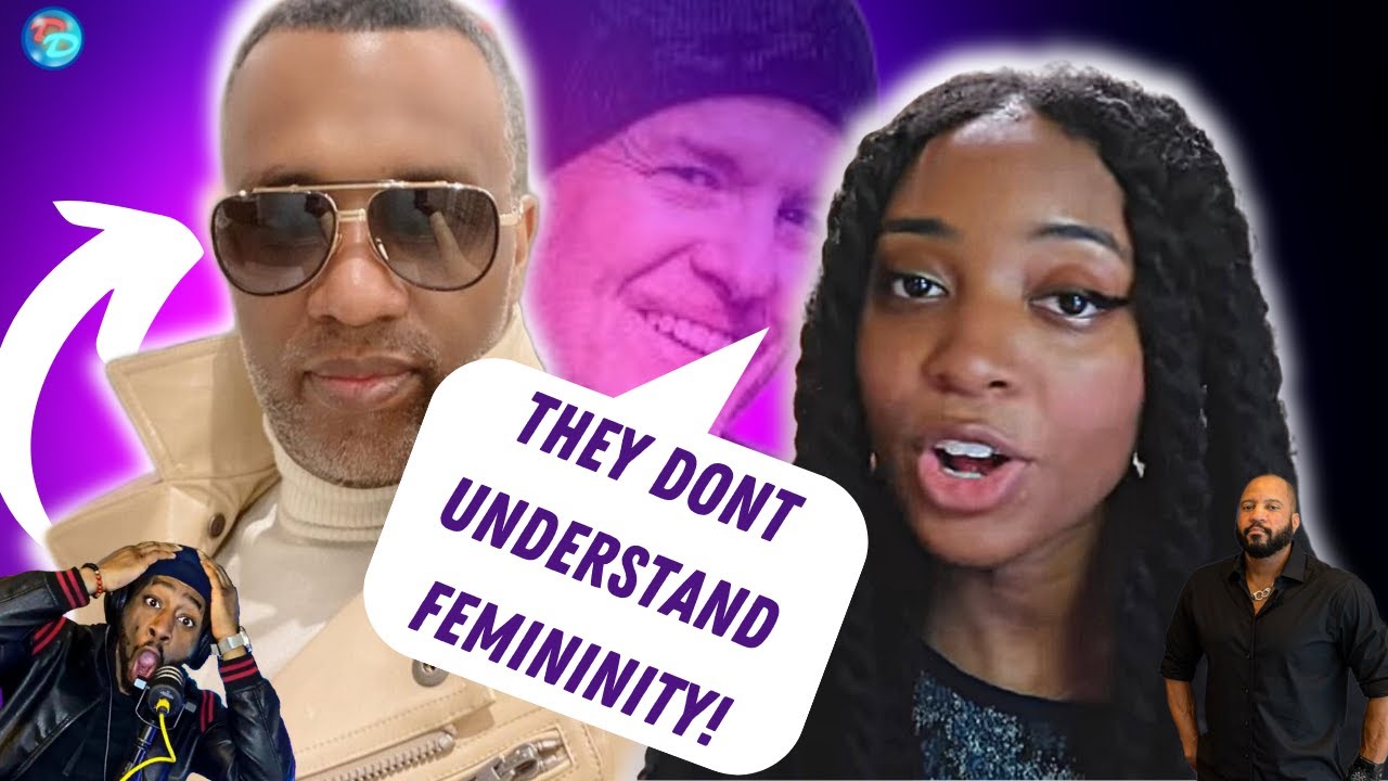 Traditional Femininity & Masculinity Is officially Dead!? @Kevin Samuels @The Lead Attorney