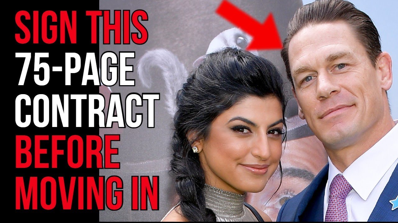 John Cena Proves Why You Need To Protect Yourself At All Times | Airtight Relationship Contract