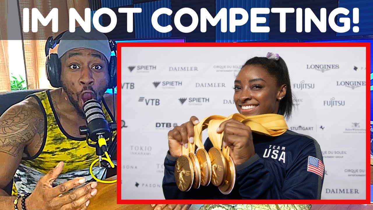 Simone Biles withdraws from gymnastics competition at 2021 Tokyo Olympics to focus on mental Health!