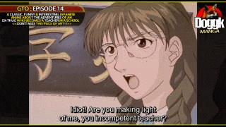 GTO : EPISODE 14 [ ONIZUKA SAVES A KIDNAPPED STUDENT ]