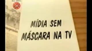 Mídia Sem Máscara na TV - Programa 3