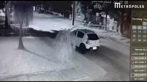 Personal espanca morador de rua após flagrar traição de mulher no DF.