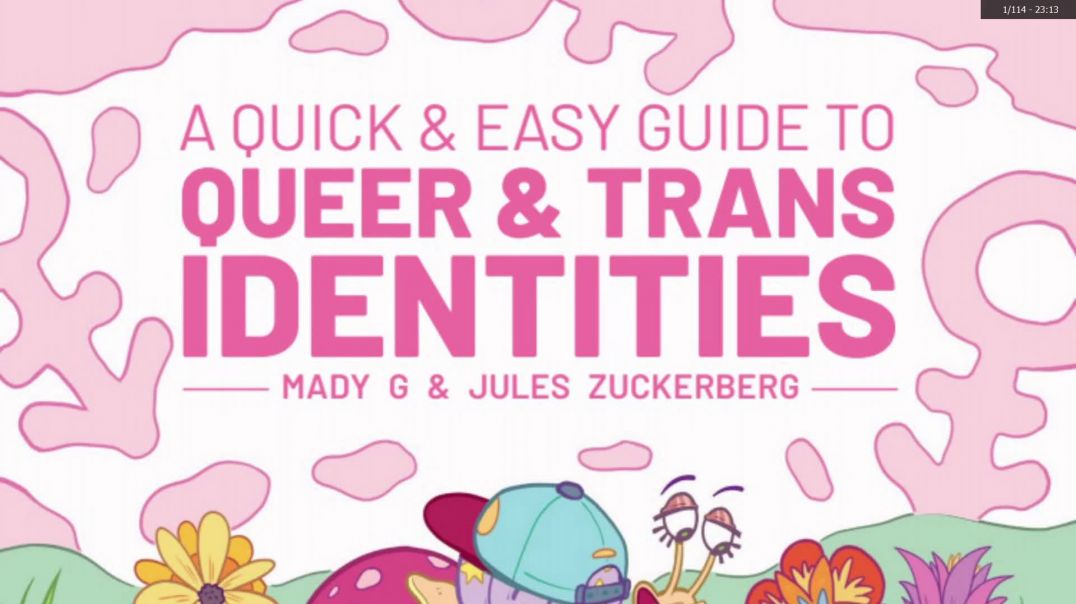 Grim's Cringe Comic Corner: A Quick Guide To Trans and Queer Identities!