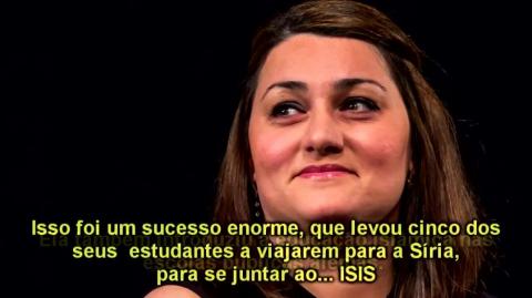 Estudiosa Islâmica Celebra Extinção dos Alemães   Paul Joseph Watson