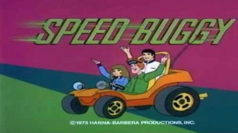 El Superveloz Buggy Buggy (Series Programas y Dibujos de nuestra Infancia)  Primera emisión 8 de septiembre de 1973