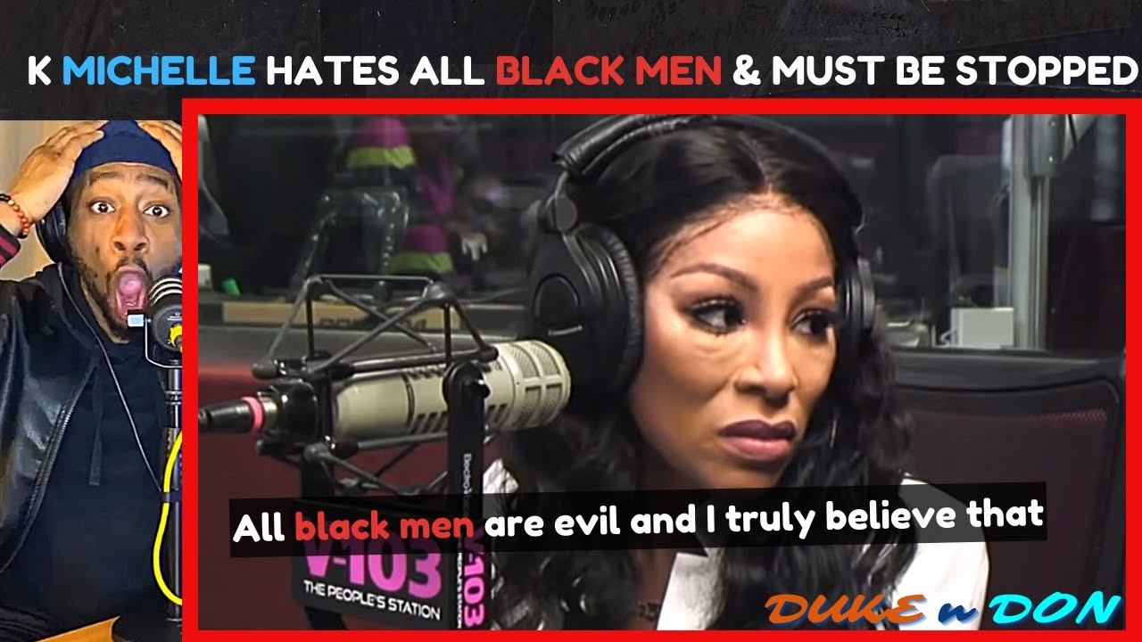 Fake Feminine Coach @kmichelle Has Hit The “Wall” And Now Says All Black Men Are Evil Cheaters