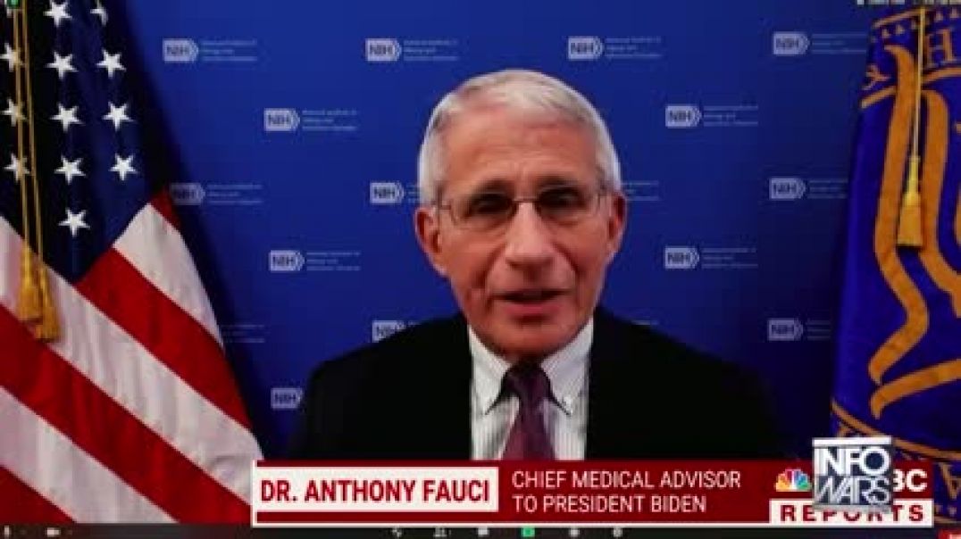 Fauci's Criminal Covid Bombshell