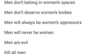 Will men forgive women for  what they have done?