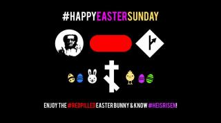 #MGTOW--Meet The Red-Pilled #Easter Bunny Inside The Golden Egg