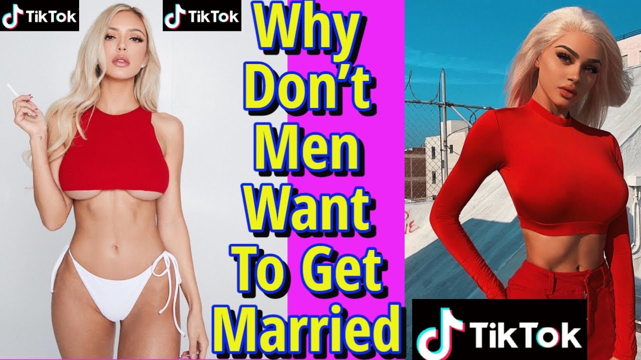 TIKTOK Compilation Why Are Guys Saying No To Marriage? (Breakdown) Responses From Tik Tok Users