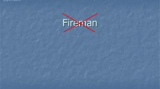 Other - A Female Firefighter in Action