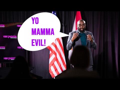 YO MAMMA EVIL! –  @Jesse Lee Peterson
