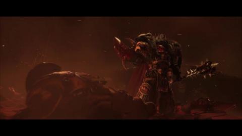Warhammer The Horus Heresy  trailer