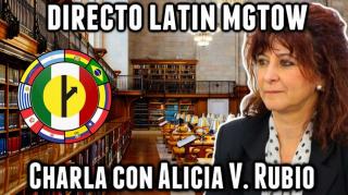 Charla con Alicia Rubio, Libro de IG, Vox, Tradicionalismo y mgtow
