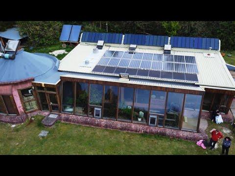 The future of housing is off-grid? Earthship Brighton full tour