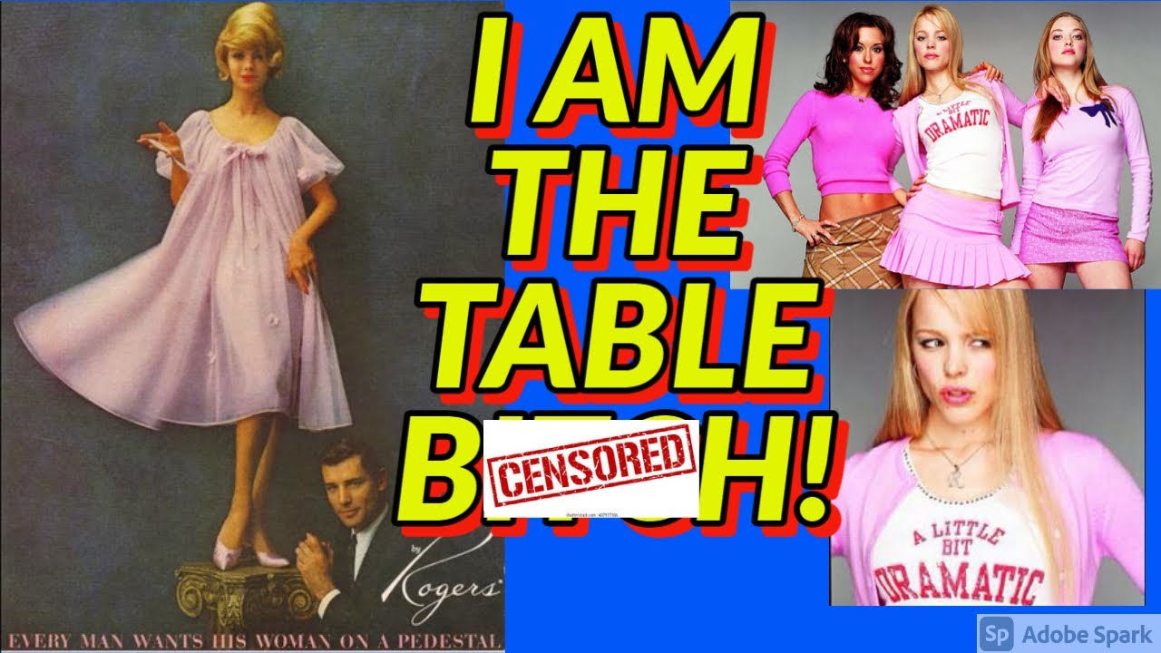 Honest Discussion: I AM THE TABLE! (Analysis) Why Is Entitlement In Modern Times Out of Control?