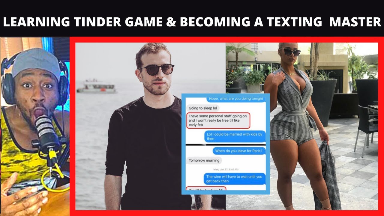 Learning Tinder Game & Becoming A Texting Master LIVE with Alex @Playing With Fire