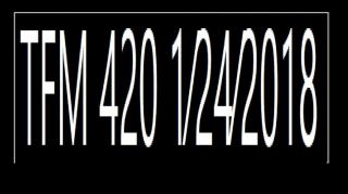 TFM 420 1⁄24⁄2018