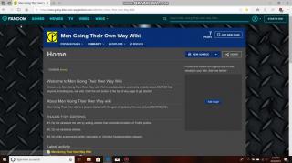 I started a MGTOW wiki