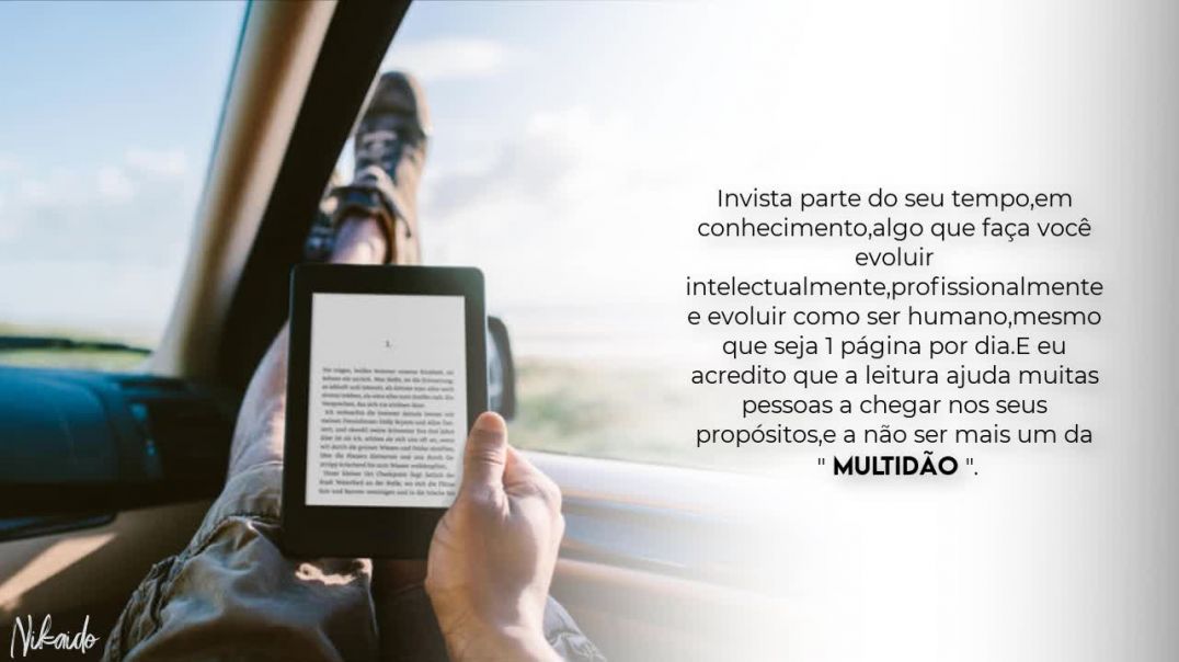 Kindle - Leitor de LIVROS