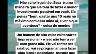 "Sorveteria é coisa de homem PREGUIÇOSO" MUIÉ MODERNA