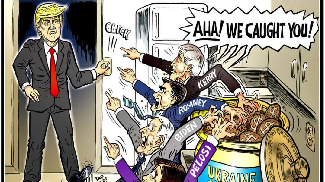 CORRUPT ZELENSKYY AND BIDEN