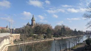 Talking About Female Nature While Walking Around Timisoara Romania