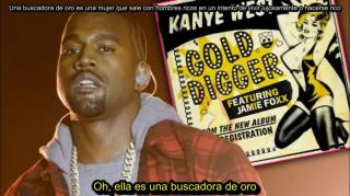 Kanye West Ft Jamie Foxx - Gold Digger