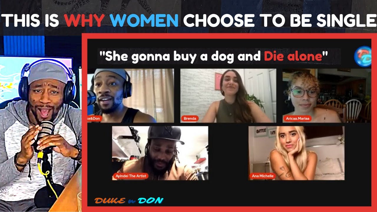 5 Major Decisions That Keeps Modern Women Single |@Duke & Don With@Authentic Alphas W/ 3 Girls