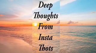 Deep Thoughts From Insta-Thots #shorts