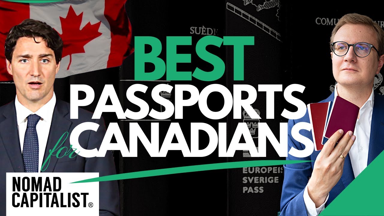 The Best Second Passports for Canadians