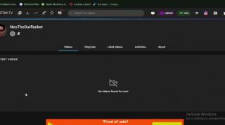 NEOTHEOUTFLANKER - outed as my online stalker